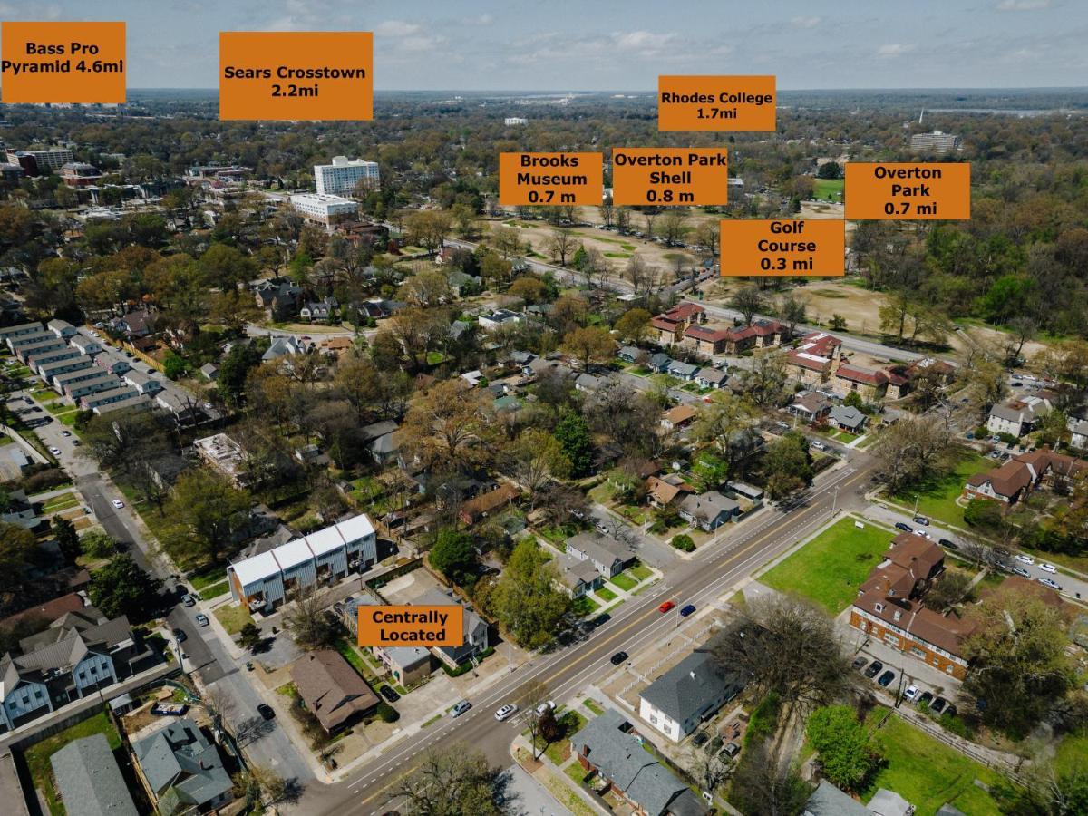 Centrally Located 2Br Overton Square Unit 2 Fast Wifi Free Parking Yes Pets Memphis Extérieur photo