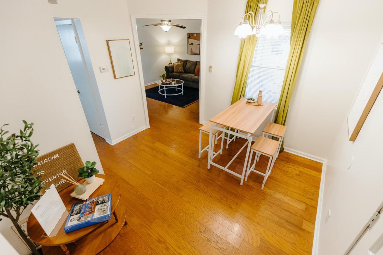 Centrally Located 2Br Overton Square Unit 2 Fast Wifi Free Parking Yes Pets Memphis Extérieur photo